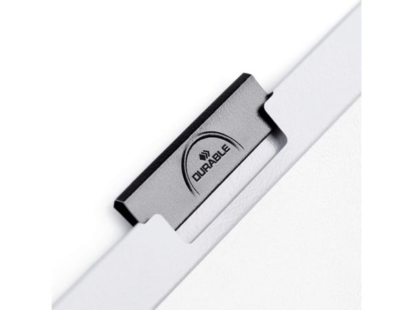 Durable DURACLIP 30 A4, Svart, Grön, Transparent, PVC, 30 ark, A4, 1 styck
