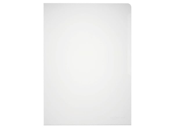 Durable Transparent Pockets 0.12 mm, Gjennomsiktig, Polypropylen (PP), A4
