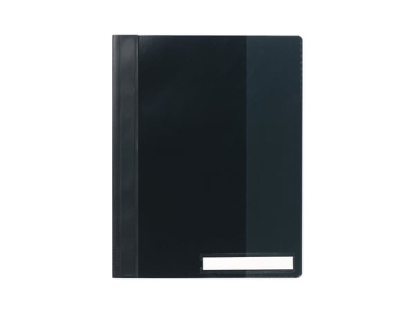 Durable CLEAR VIEW MANAGEMENT FILE A4, Sort
