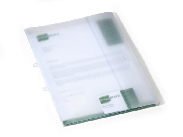 Durable 253319, A4, Transparent, Poträtt