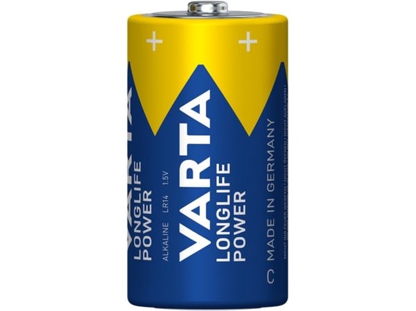 Varta High Energy - Batteri C - Alkalisk