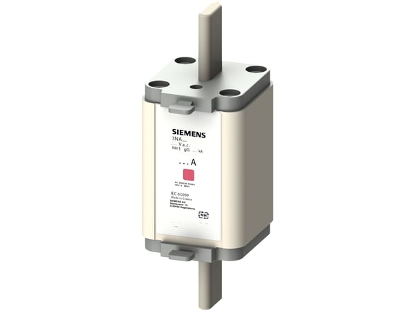 Siemens 3NA6124 Sikringsindsats Sikringsstørrelse = 1 80 A 500 V 3 stk