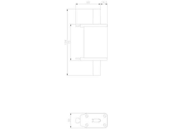 Siemens 3NA6124 Sikringsindsats Sikringsstørrelse = 1 80 A 500 V 3 stk