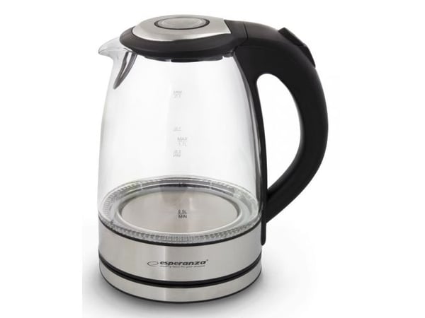 Esperanza YOSEMITE - Vattenkokare - 1.7 liter - 2.2 kW