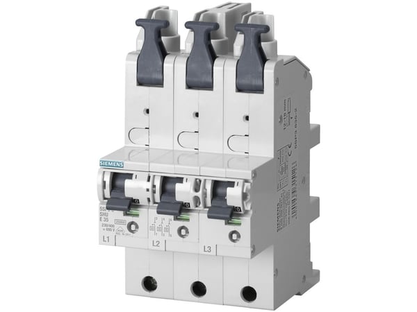 Siemens 5SP38352 5SP3835-2 Beskyttelseskontakt til hovedledning 35 A 230 V, 400 V
