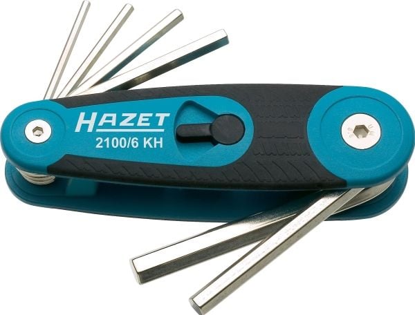 HAZET 2100/6KH, 6 stykker HAZET 2100/6KH, 6 stykker