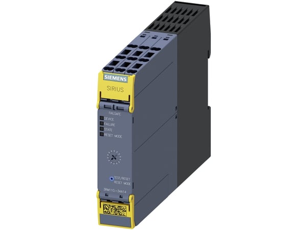 Siemens SIRIUS 3RM1 3RM1107-3AA14 Direktstarter Motorleistung bei 400 V 3.00, 100 mm, 36 mm, 109 mm, 167 mm, 312 g, 1 styck