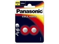 Panasonic CR2032L/2BP - Batteri 2 x CR2032 - Li - 220 mAh