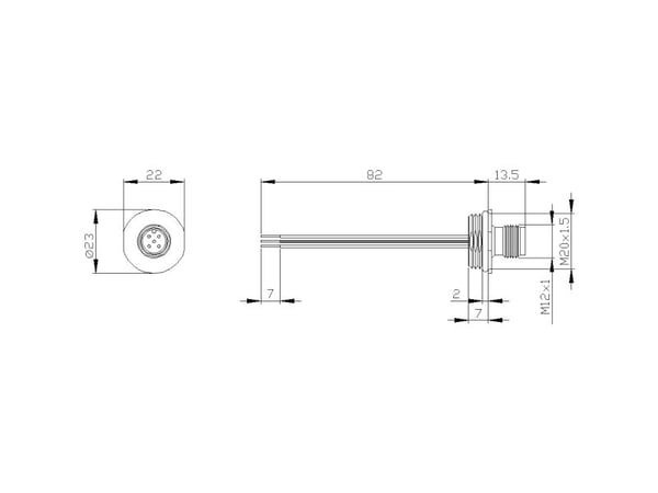 Siemens 3SY3128 Enhetskontakt 1 st