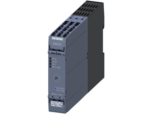 Siemens SIRIUS 3RM1 3RM1001-1AA14 Direktstarter Motorleistung bei 400 V 0.12, 100 mm, 36 mm, 109 mm, 167 mm, 318 g, 1 styck