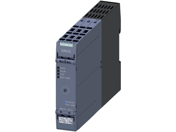 Siemens 3RM1002-2AA14 3RM10022AA14 Directstarter Motorydelse ved 400 V 0,75 kW 110 V/AC, 230 V/AC Nominel strøm 2,0 A