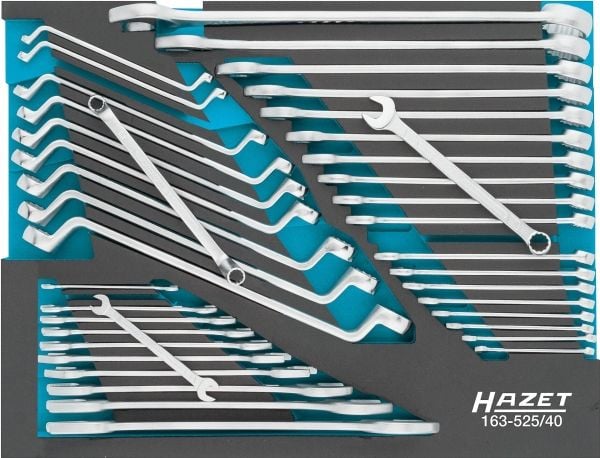 HAZET 163-525/40, 40 stykker