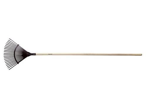 Fiskars lövräfsa med trähandtag 65 cm 1001584