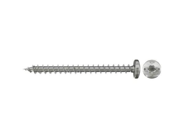 Fischer 657383, Skru, Tre, Generell nytte, Pozidriv, TX20, ETA-11/0027