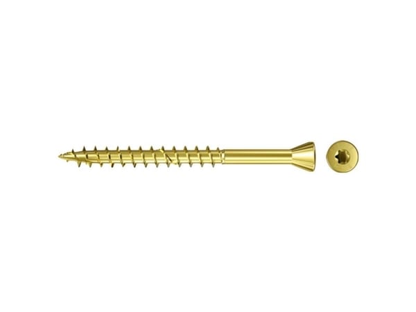 Fischer 660105, Skru, Tre, Generell nytte, Pozidriv, TX10, ETA-11/0027