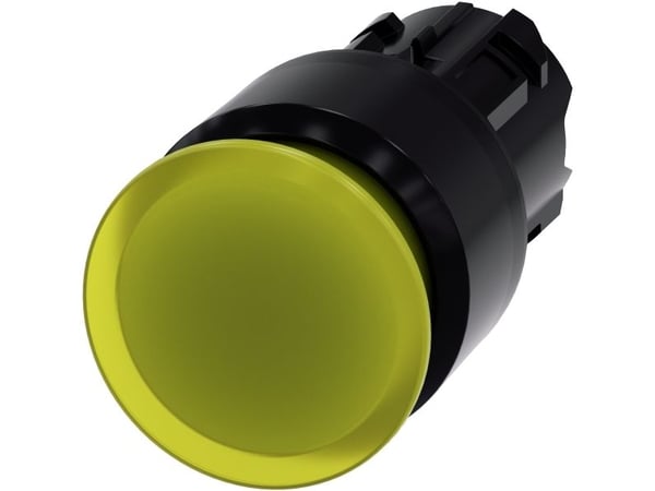 Siemens 3SU10011AA300AA0 3SU1001-1AA30-0AA0 Painike (Ø x K) 30 mm x 30 mm IP66, IP67, IP69/IP69K 1 kpl 1 kpl