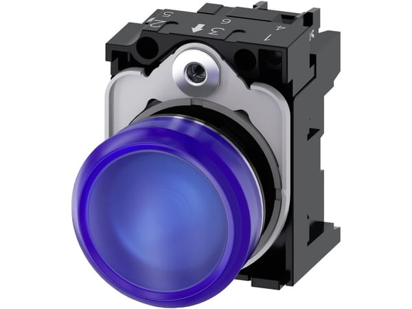 Siemens 3SU1156-6AA50-1AA0 Valoilmaisin 1 kpl