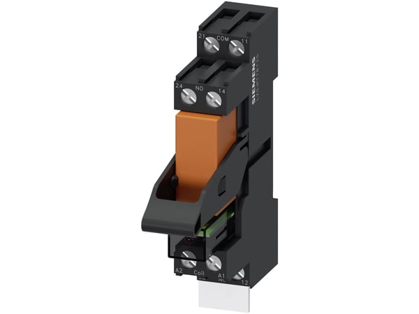 Siemens LZS:RT4A4T30 Stikrelæ 2 x omskifter 5 stk