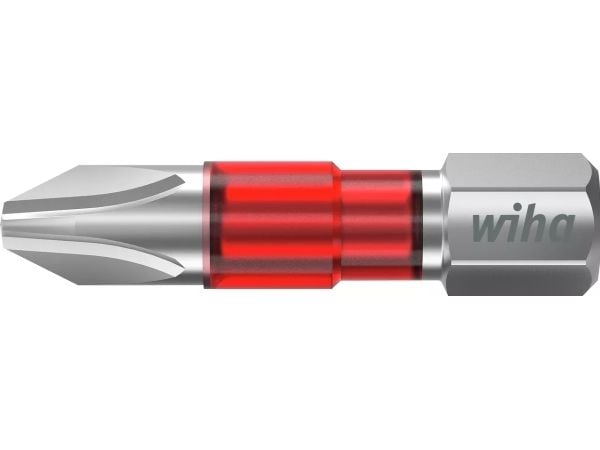 Wiha 42100 Ristikkäisleikkuuterä PH 2 Massiivinen titaani-vanadiiniteräs Karkaistu 5 kpl