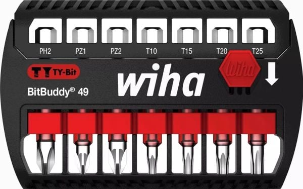 Wiha 42117, 7 stykker, 187 mm, 121 g