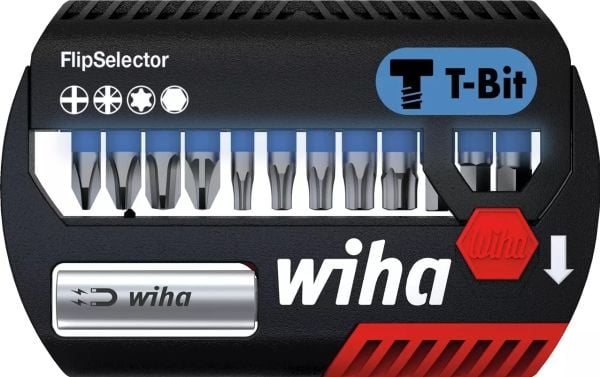 Wiha 41826, 13 stykker, 186 mm, 164 g Wiha 41826, 13 stykker, 186 mm, 164 g