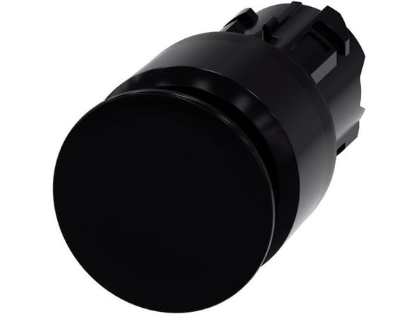 Siemens 3SU10001AA100AA0 3SU1000-1AA10-0AA0 Painike (Ø x K) 30 mm x 30 mm IP66, IP67, IP69/IP69K 1 kpl