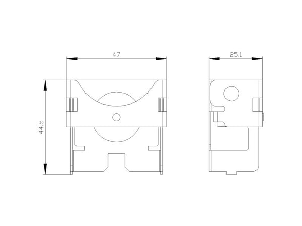 Siemens 3SU1950-0DM80-0AA0 Låsanordning IP66, IP67, IP69/IP69K 1 st