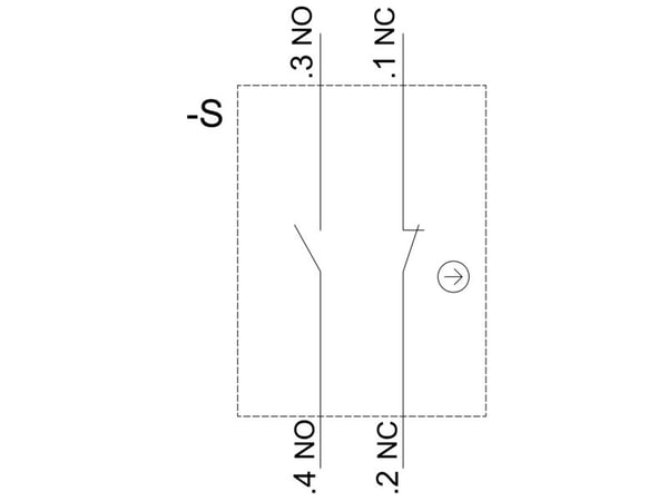 Siemens 3SU1550-1AA10-1FA0 Hållare 3-fold (B x H) 30 mm x 40 mm 1 st
