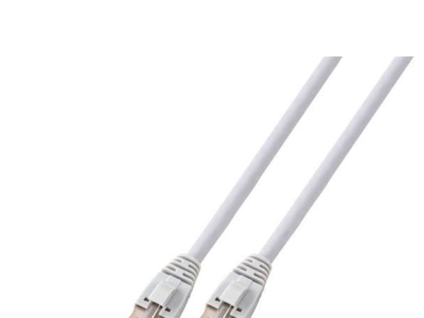 EFB-Elektronik RJ45 patch-kaapeli Cat.6 U/UTP LSZH CCA harmaa 10m Valmistaja: EFB Elektronik (K8104GR.10)