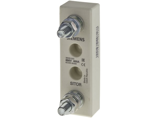 Siemens 3NH5723 sulakepidike (3NH5723), 50 A, 3 kpl, 183 g, 90 mm, 100 mm, 55 mm