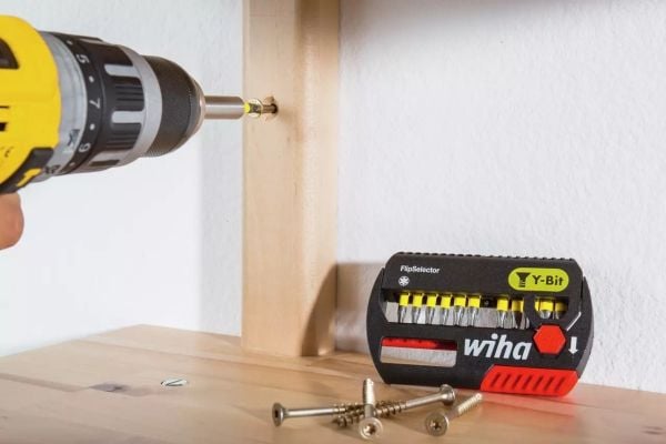 Wiha 42295, 25 stykker, Pozidriv, 110 mm, 131 g, Boks