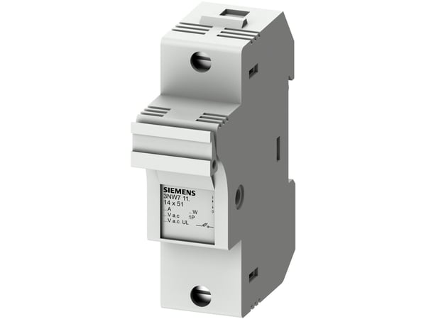 Siemens 3NW7112 3NW7112 Cylindersikringskontakt 50 A 690 V/AC 1 stk