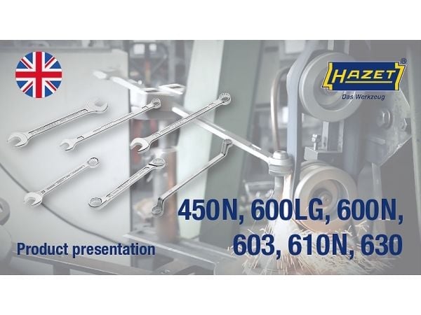 Hazet 450N-10X11 450N jakoavain 10 - 11 mm DIN 3110, DIN ISO 10102