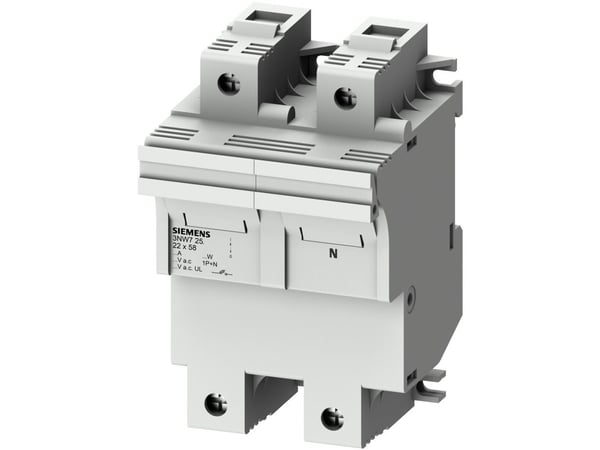 Siemens 3NW7252 SENTRON Zylindersicherung 22x58 mm, IP20, 1 styck, 380 g, 125 mm, 75 mm, 85 mm