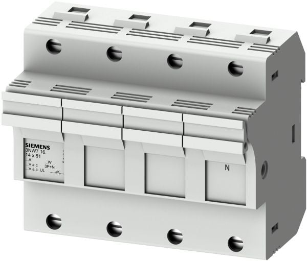 Siemens 3NW7162 SENTRON Zylindersicherung 14x51 mm, IP20, 1 styck, 470 g, 125 mm, 110 mm, 85 mm
