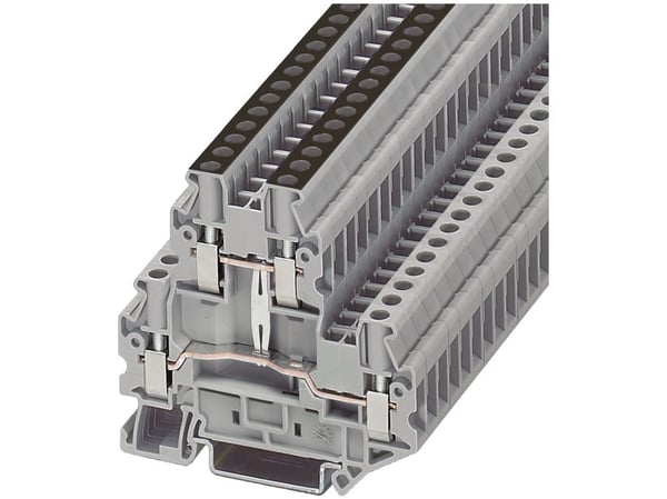 Siemens Doppelstockklemme 8WH1025-0AG00 Gr.4.0qmm, 69,9 mm, 20 g, 70 mm, 66 mm, 6 mm, 800 V
