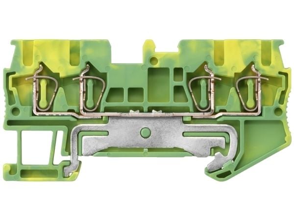Siemens Schutzleiterkl. mit Zugfederanschl. 4 Anschl.st. Querschnitt 0.08-2, 72,2 mm, 13 g, 72 mm, 37 mm, 5 mm