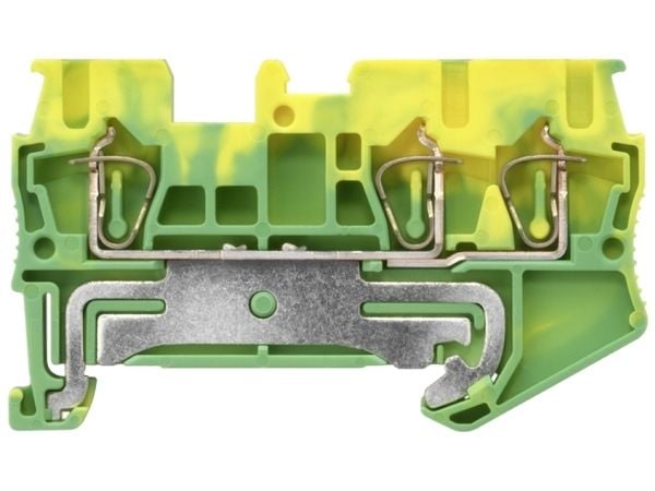 Siemens Schutzleiterklemme 8WH2003-0CF07 mit Zugfederanschluss, 60,9 mm, 12 g, 61 mm, 37 mm, 4 mm