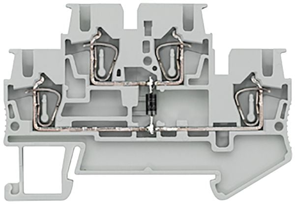 Siemens Doppelstockdiodenklemme 8WH2020-5KF00, 67,6 mm, 10 g, 68 mm, 45 mm, 5 mm, 250 V