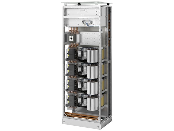 Siemens Schütz, AC-6B, 20 kVAR/400 V 1S+2Ö,AC220 V 50 Hz 240 V/60 Hz 3-polig 3RT2626-1AP65, 146 mm, 159 mm, 55 mm, 541 g, 1 styck