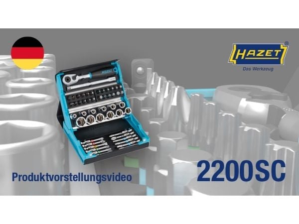 HAZET 2200SC-2, 50 stykker