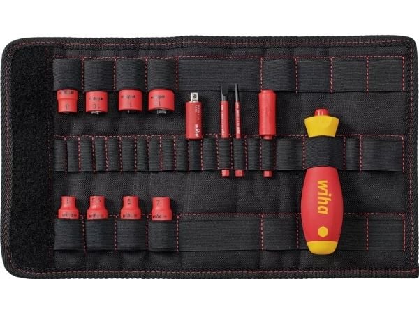 Wiha 43467, 45 mm, 225 mm, 529 g, 245 mm, 14 stykker Wiha 43467, 45 mm, 225 mm, 529 g, 245 mm, 14 stykker