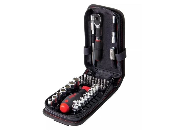 Wiha 625M - Nut driver and bit set - 40 deler