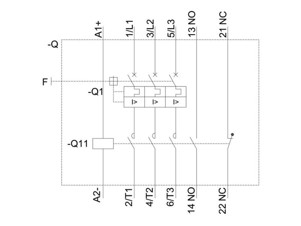 Siemens 3RA21201KH240BB4 3RA2120-1KH24-0BB4 Verbraucherabzweig 690 V Nennstrom, 260 mm, 221 mm, 306 mm, 87 mm, 1,59 kg, 1 styck
