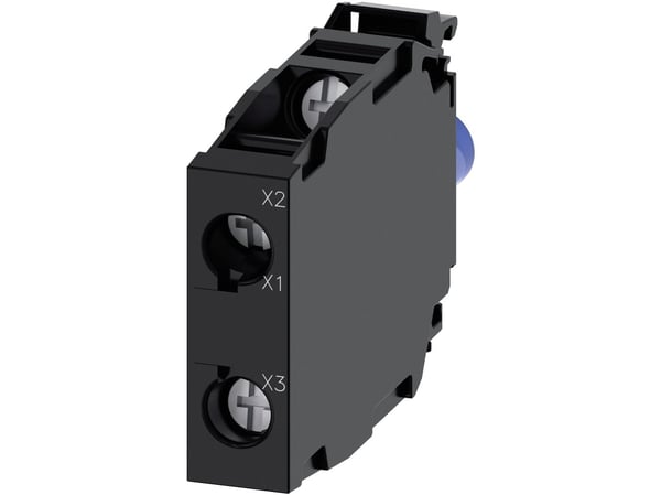 Siemens 3SU1401-1BG24-1AA0 LED-moduuli Punainen, Keltainen, Vihreä 12 V DC/AC 1 kpl
