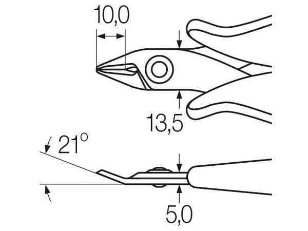 Wiha 27391 Elektriker Sidekiller