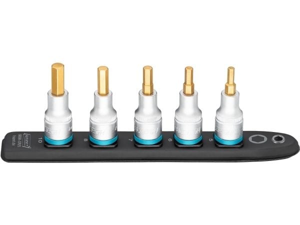 HAZET 986K-SR/5, 5 stykker HAZET 986K-SR/5, 5 stykker