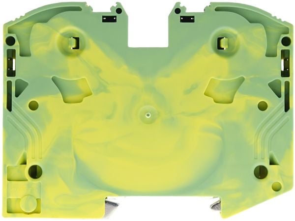 Siemens 8WH60000CM07 liitin 16 mm, pistoliitin, vihreä, keltainen, 10 kpl, 91,6 mm, 124 g, 82 mm, 52 mm, 4 mm