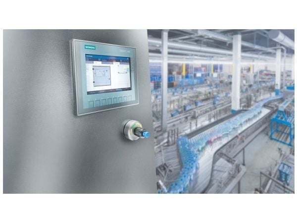 Siemens 3SU10004WS100AA0 3SU1000-4WS10-0AA0 Avainkytkin 3 x 45° IP65 1 kpl