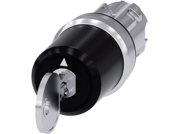 Siemens 3SU10505BN210AA0 3SU1050-5BN21-0AA0 Avainkytkin 2 x 45 ° IP66, IP67, IP69/IP69K 1 kpl